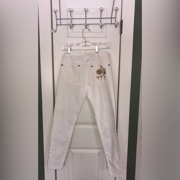 Cristina Designer Pants Ankle Cut New With Tags - Picture 2 of 7